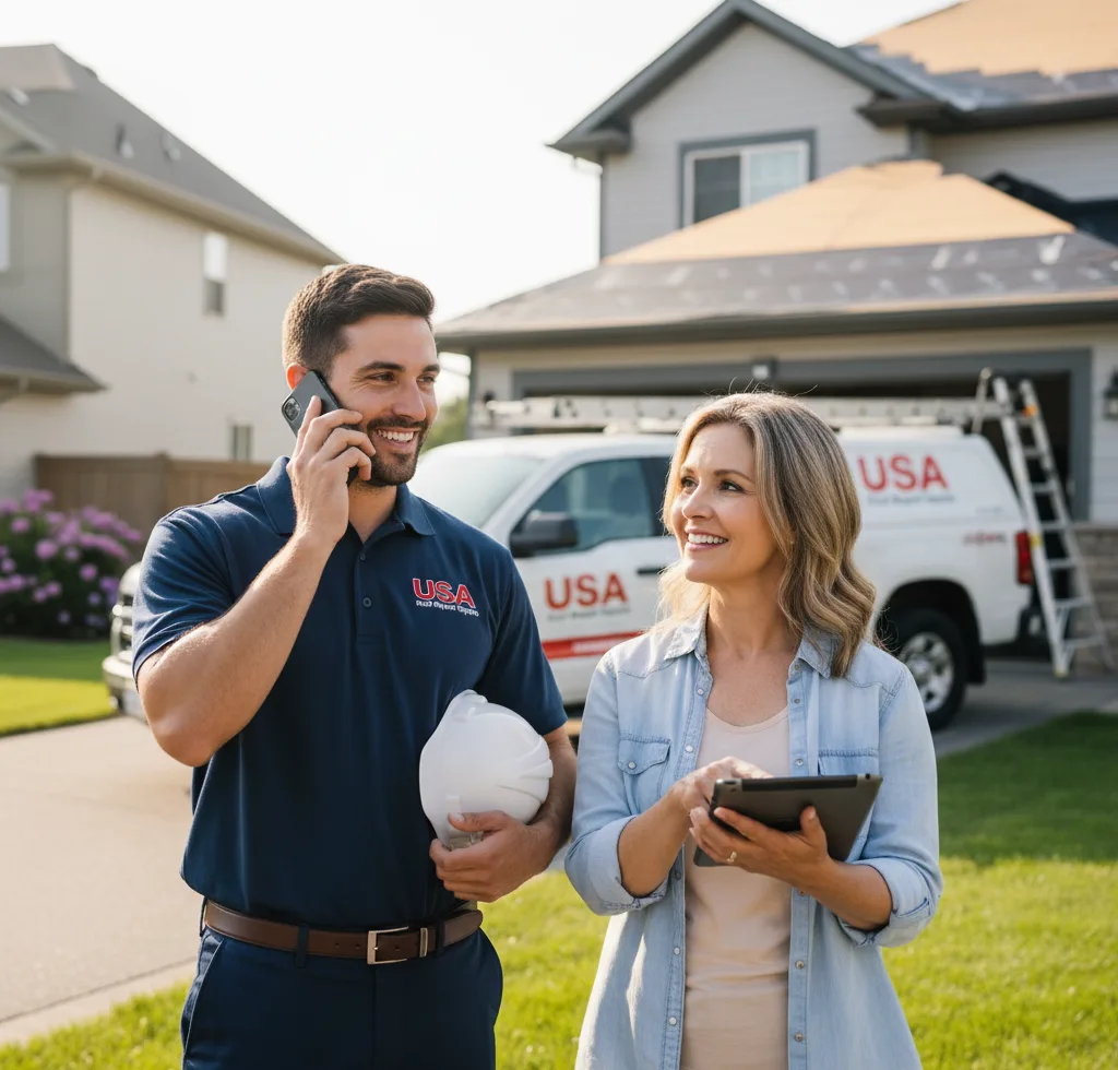 USA Roof Repair Experts customer support in Boston